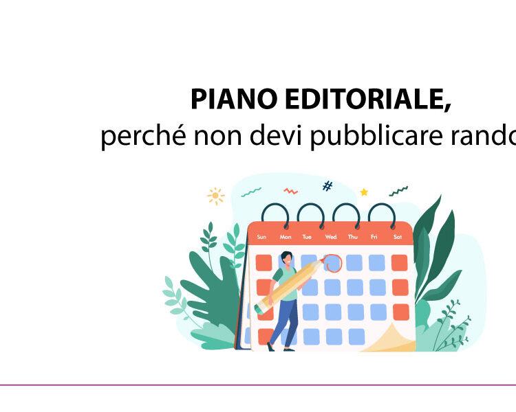 che cos'è il piano editoriale