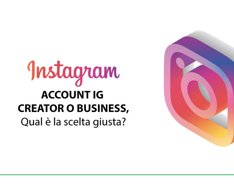 Account Instagram Creator, Business, Personale quale scegliere