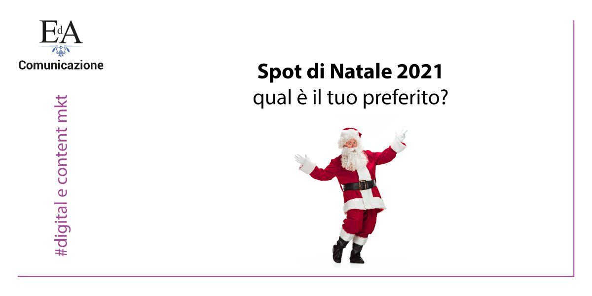 classifica degli spot natalizi 2021